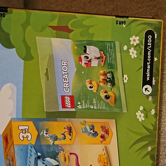 Lego Animal Play Pack Limited Edition Sealed - Picture 5 of 10